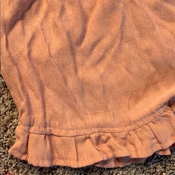 Lost in lunar blush cold shoulder romper |  size S - Picture 4 of 8